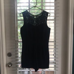 Black Romper